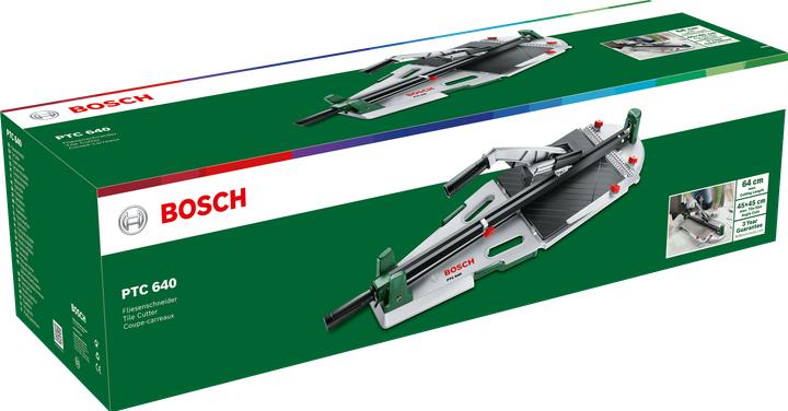 Produktbild Bosch Home & Garden Ptc 640