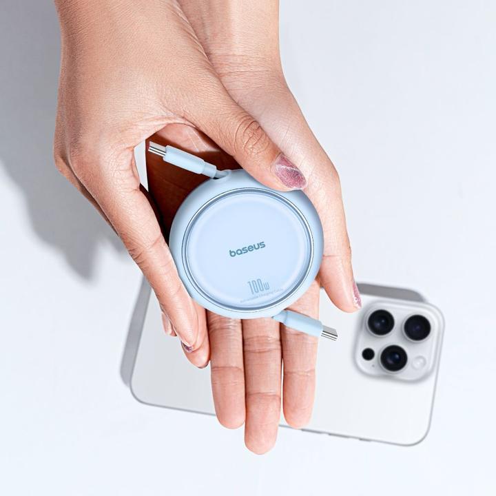Actual product image Baseus Free2Draw Series USB-C to USB-C (1 m, USB 3.2 Gen 2, 100 W)
