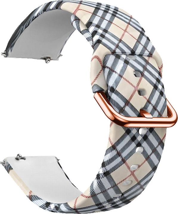 Actual product image Cadorabo Bracelet for Samsung Galaxy Watch (20 mm, Silicone)