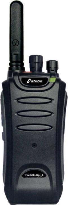 Produktbild Stabo Funkkoffer freetalk Digi 8 DMR/PMR PMR 446-Handsprechfunkgeräte