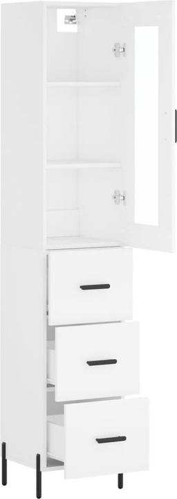 Image du produit vidaXL Highboard (34.50 x 34 x 180 cm)