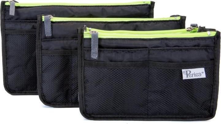 Image du produit isda Sac dans le sac -Néon Jaune Fermeture éclair Taille