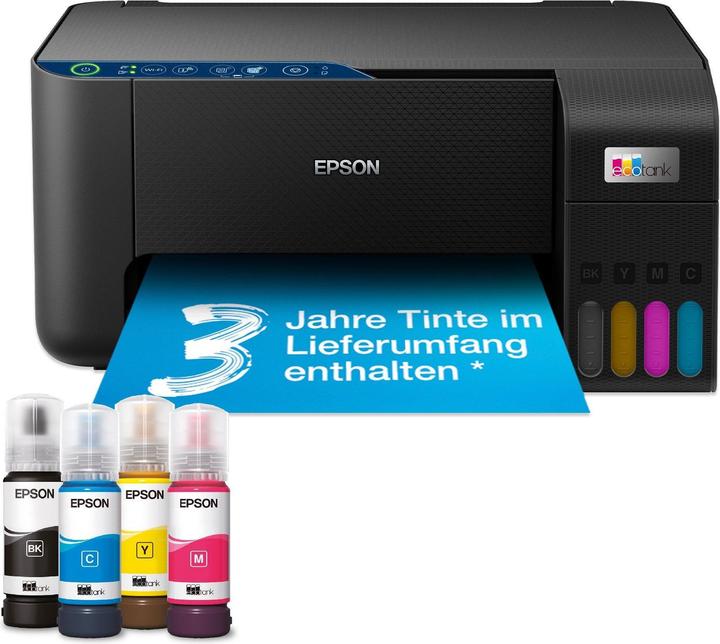 Actual product image Epson EcoTank ET-2861 (Ink tank, Colour)