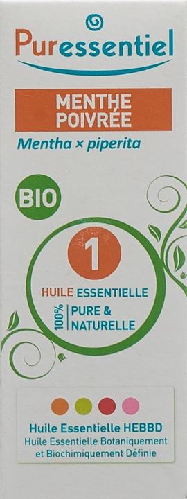 Produktbild Puressentiel Pfeffer-Minze Ätherisches Öl Bio