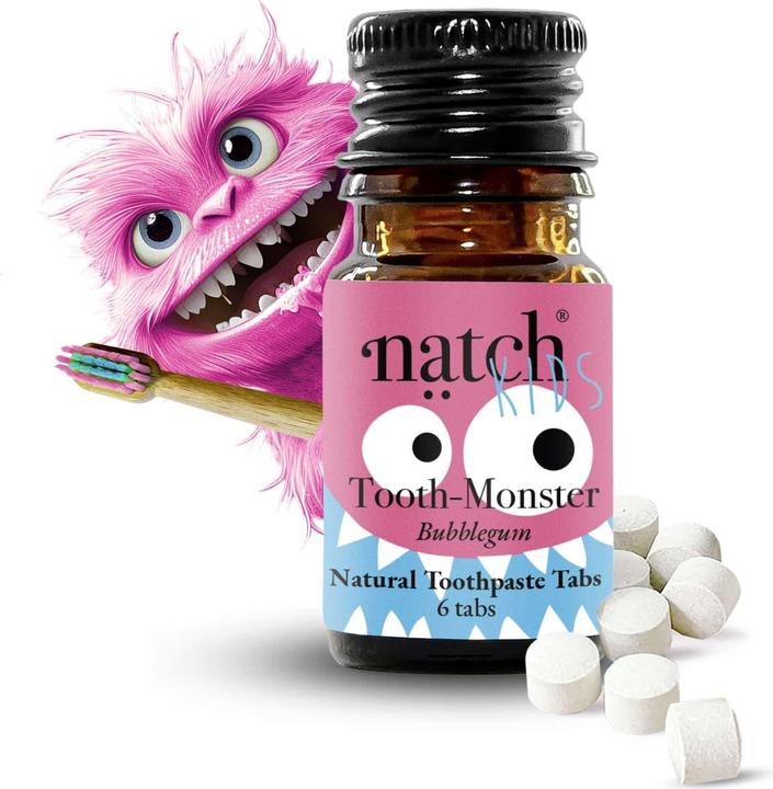 Immagine prodotto Natch Viaggio di gomma da masticare per bambini Toothmonster