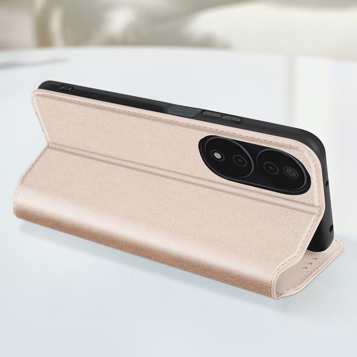 Image du produit Avizar Classic Edition, couverture arrière avec rabat magnétique Series (Honor 90 Smart)