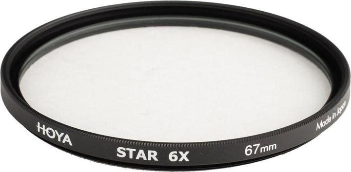 Immagine prodotto Hoya Filtro effetto Star 6x 67mm (azione scontata) (67 mm, Filtro Effetto)