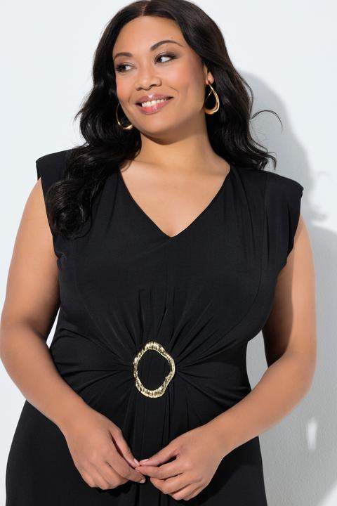 Produktbild Ulla Popken Maxi-Jerseykleid (54)