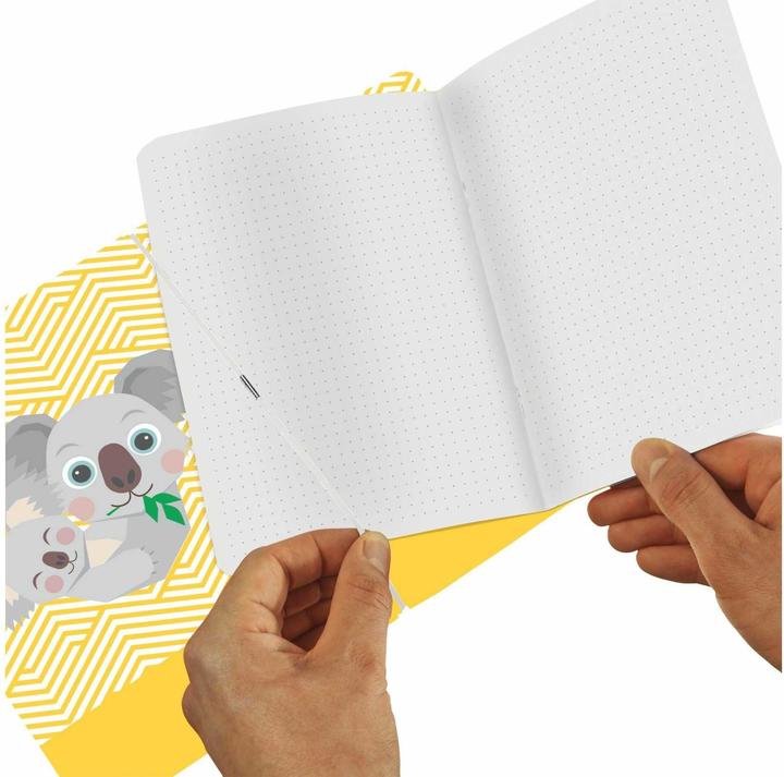 Image du produit Herlitz my.book Carnet de notes 40 feuilles (A5, Pointillés, Couverture souple)