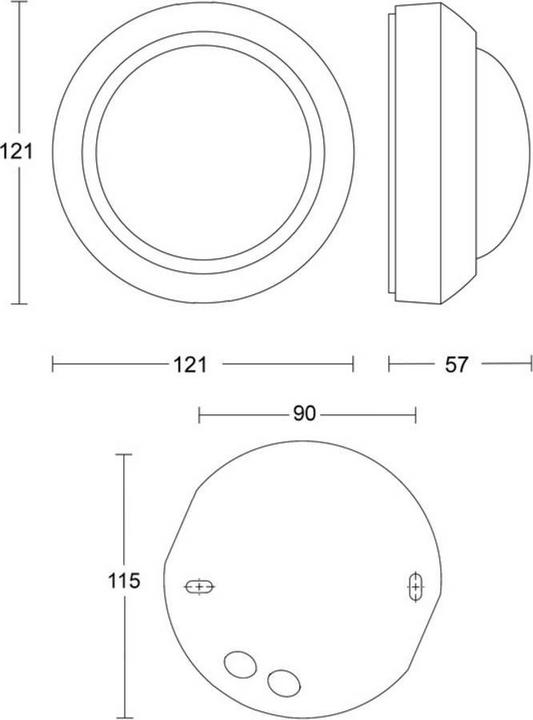 Image du produit Steinel Capteur infrarouge IS 360-3 (6 m)