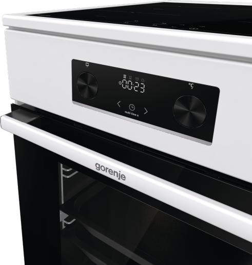 Actual product image Gorenje GEIT5C60WPG cooker Freestanding cooker Zone induction hob White A