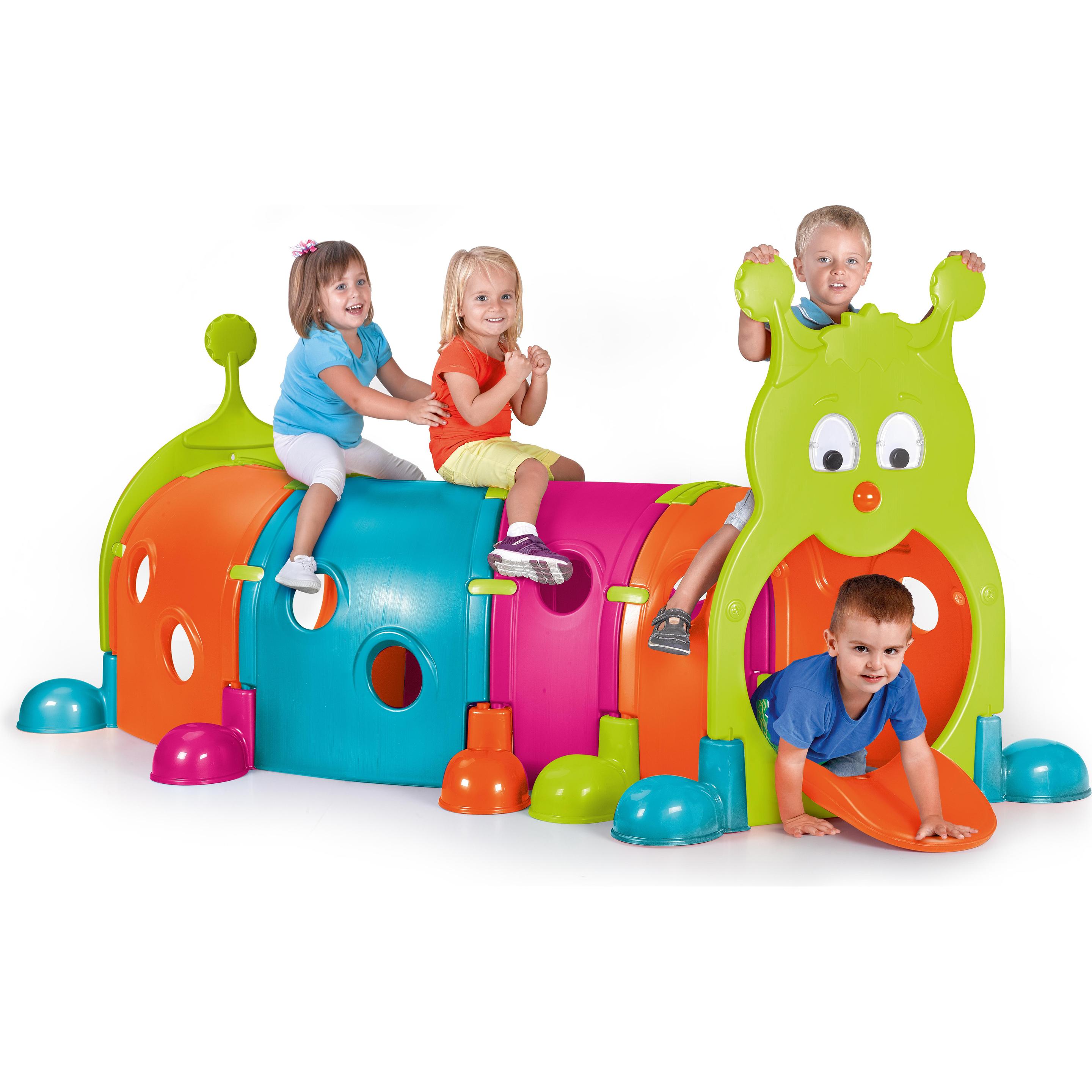 Feber Modułowy Tunel Zabawowy Gąsienica (FEU12000)