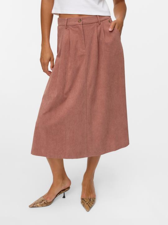 Immagine prodotto Vero Moda VMVIENNA Hohe Taille Samtrock Rock (L)