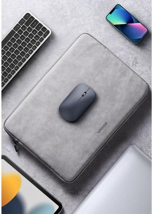 Actual product image Ugreen Wireless Mouse MU001 (Green)