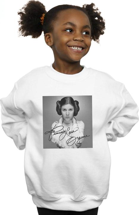 Produktbild Star Wars Princess Leia Organa Sweatshirt Mädchen (116)