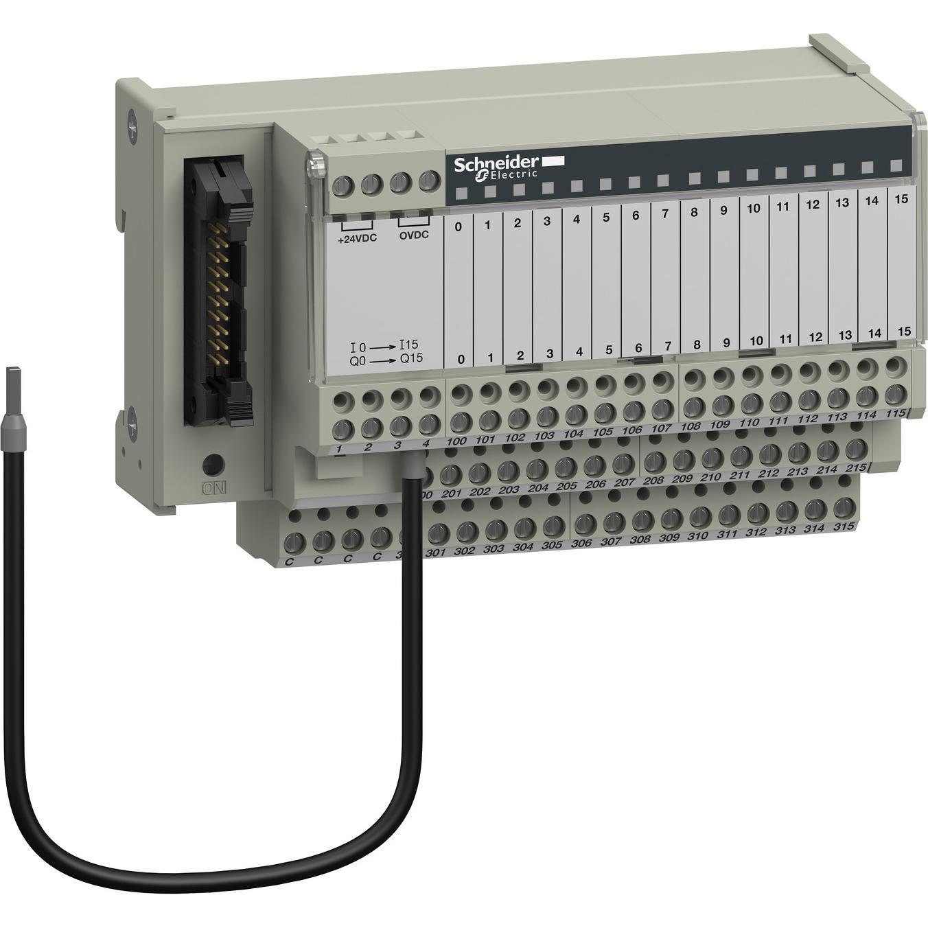 Schneider Electric Erweiterungsmodul 16-Kanal Telefast 2, Automatisierung