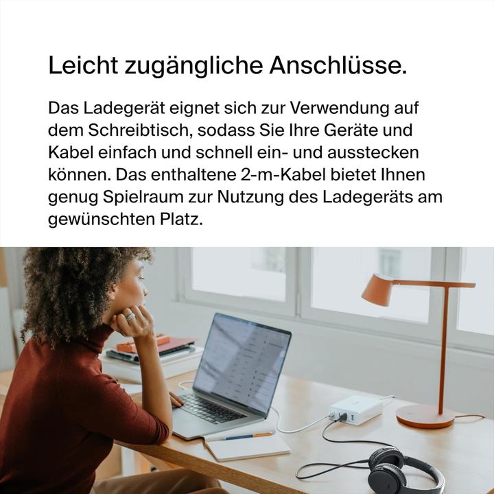 Image du produit Belkin Boost Charge Pro 4-Port GaN Charger (108 W)