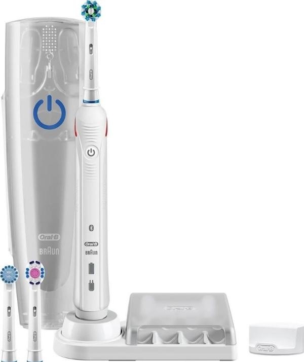 Actual product image Braun Oral-B Series 5000 CrossAction Smart (Oscillating toothbrush)