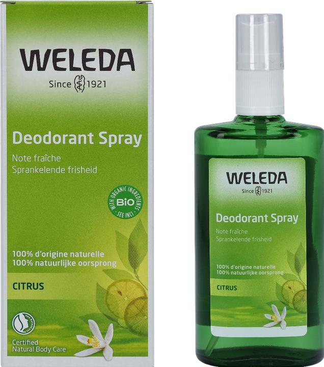 Produktbild Weleda Deodorant - 100 ml (Spray, 100 ml)