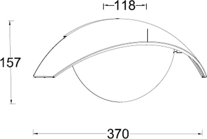 Actual product image Prios Helina (1740 lm)