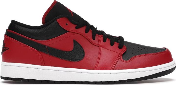 Image du produit Jordan 1 Low Reverse Bred Pebbled Swoosh (46)