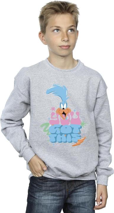 Produktbild Looney Tunes Roadrunner You Got This Sweatshirt Jungen (104)