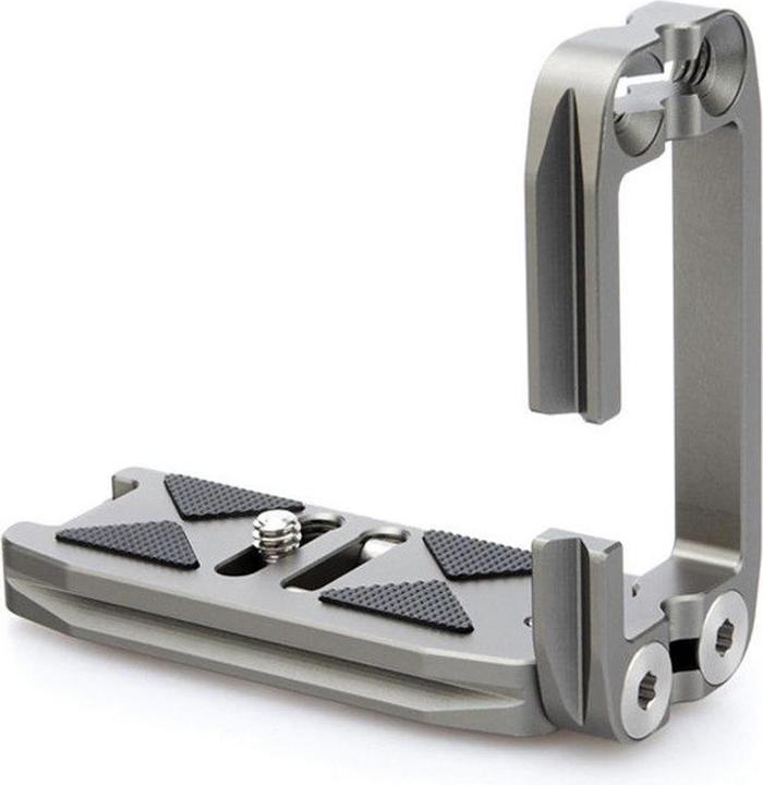Produktbild 3 Legged Thing ELLIE Grey (Grau) universeller L-Winkel kompatibel mit Arca (Stativadapter)