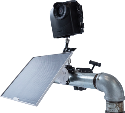 Actual product image Brinno ASP1000-P Solar Power Kit (10 W, 0.66 kg)