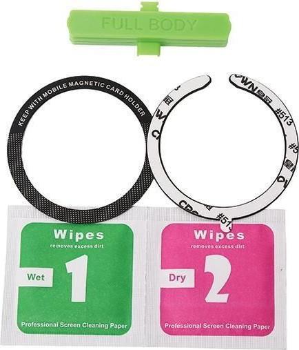 Produktbild Beline uniwersalny pierścień magnetyczny MagSafe / Uniwersal magnetic MagSafe ring