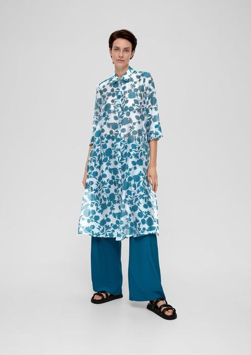 Produktbild s.Oliver Bluse Blusenkleid aus Lyocellmix (46)