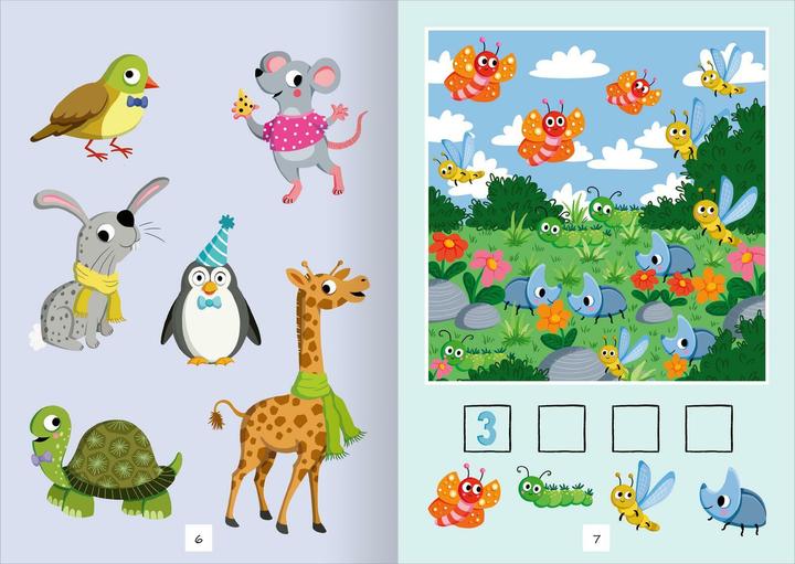 Produktbild Sticker-Rätselspass für die Ferien