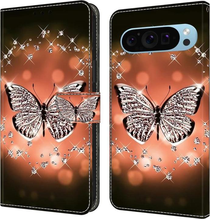 Produktbild Cover-Discount Google Pixel 9 / 9 Pro - 3D-Effekt Hülle Etui (Google Pixel 9, Google Pixel 9 Pro)