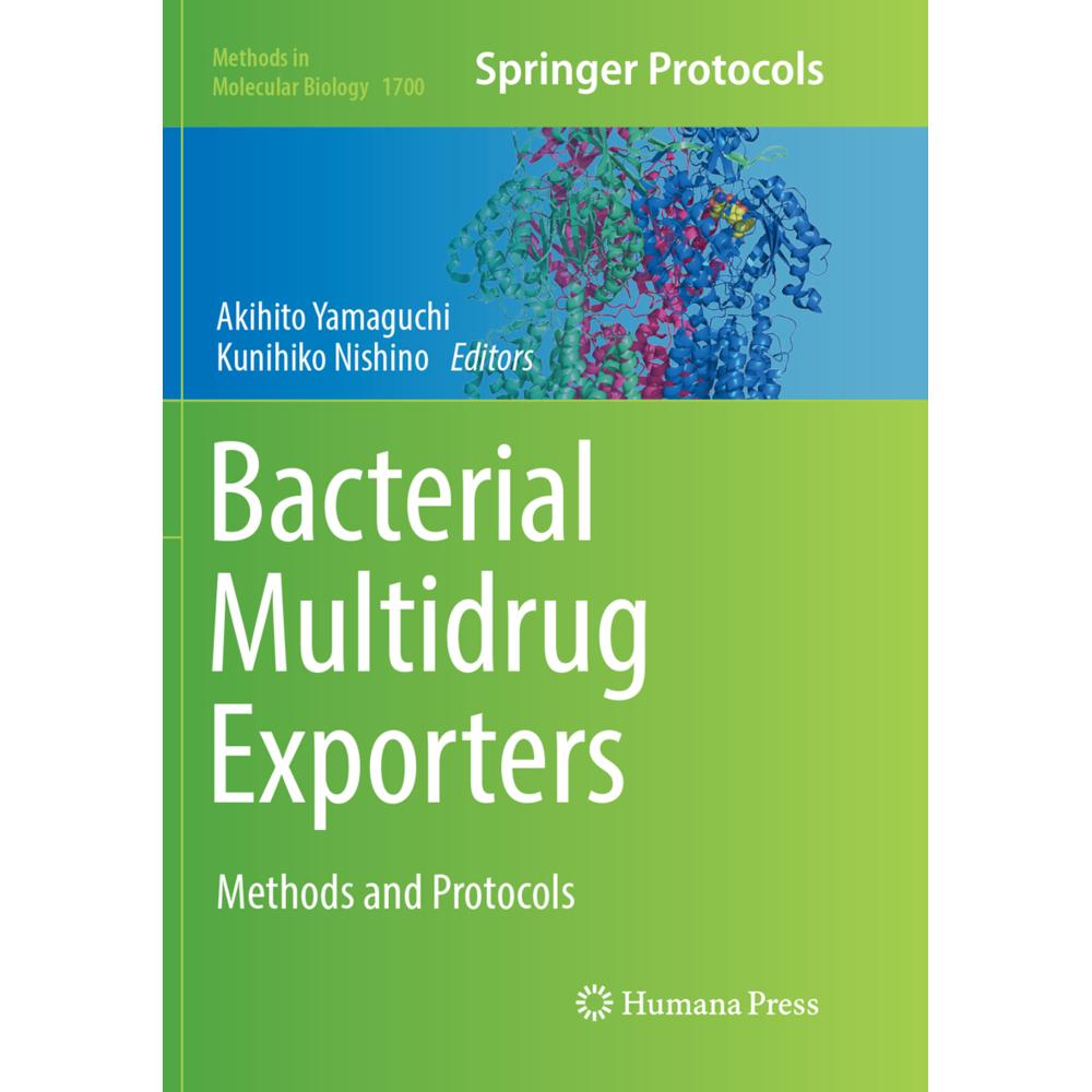 Bacterial Multidrug Exporters, Fachbücher von Akihito Yamaguchi, Kunihiko Nishino