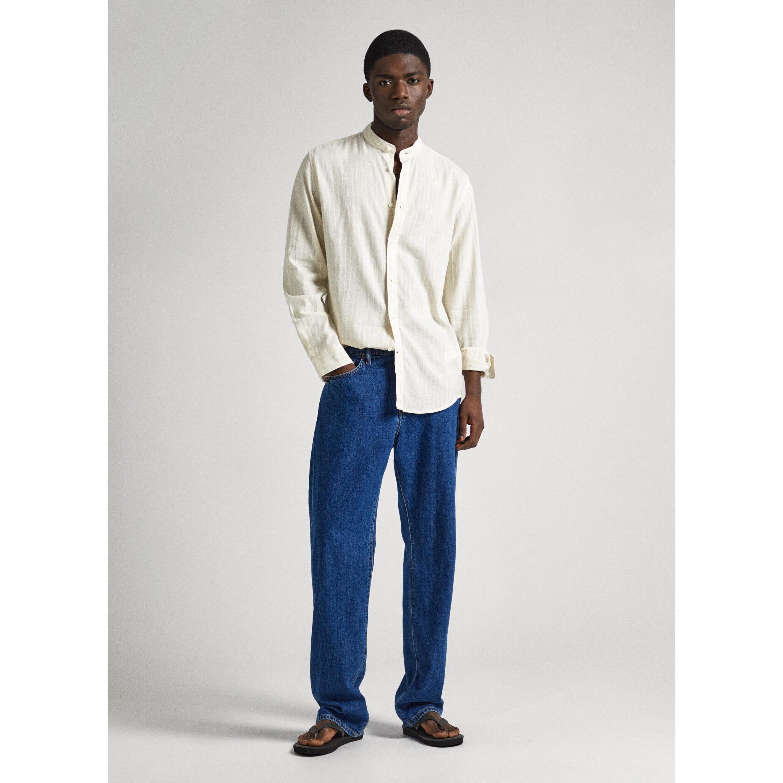 Thumbnail - Pepe Jeans, Herren, Shirt, t-shirt paphill, Beige, (M)