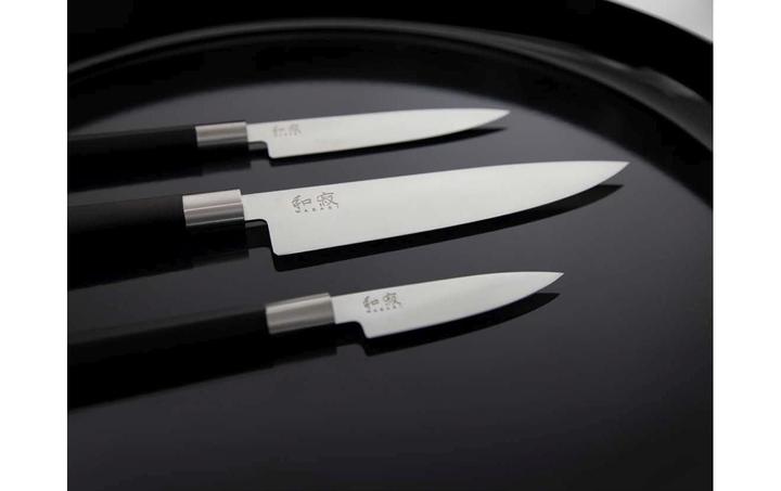 Actual product image Kai Wasabi knife set (15 cm)