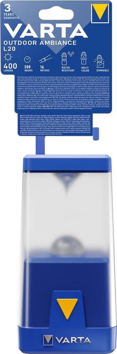 Immagine prodotto Varta Ambiente esterno L20