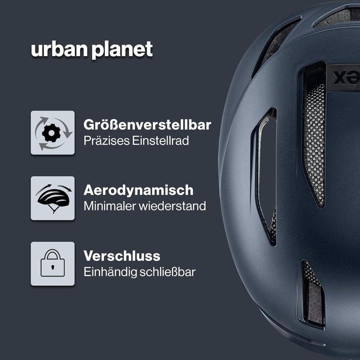 Produktbild Uvex Urban Planet (58 - 61 cm)