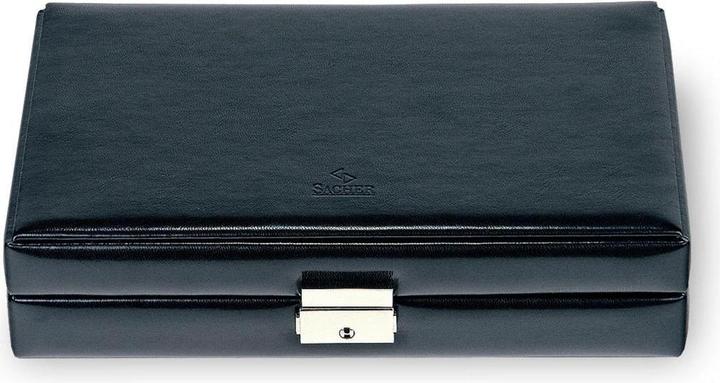 Produktbild Sacher 2010.010443 - Ringetui new classic schwarz (Leder)