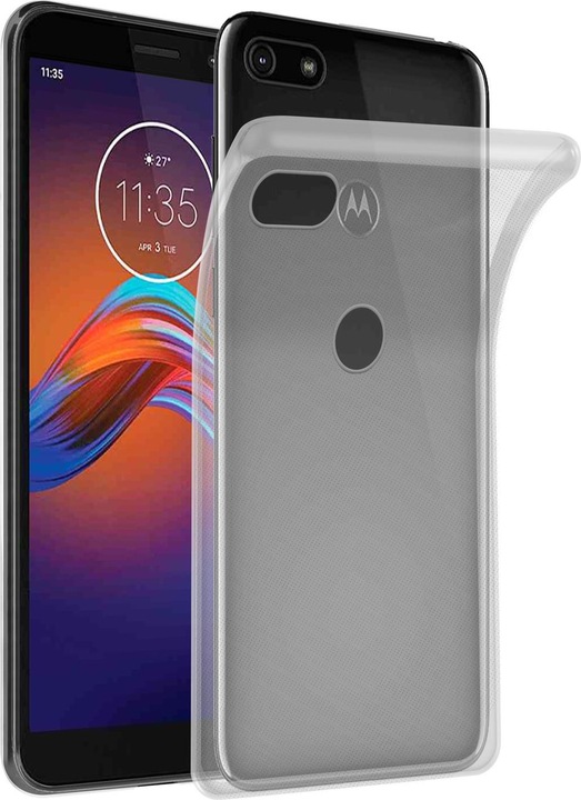 Produktbild Cadorabo TPU Ultra Slim AIR Cover (Motorola Moto E6 Play)