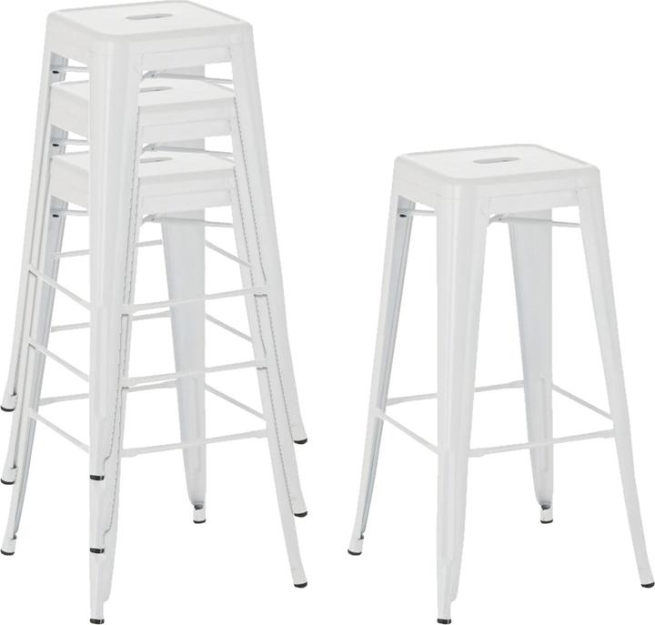 Immagine prodotto CLP Sgabello Joshua, bianco
