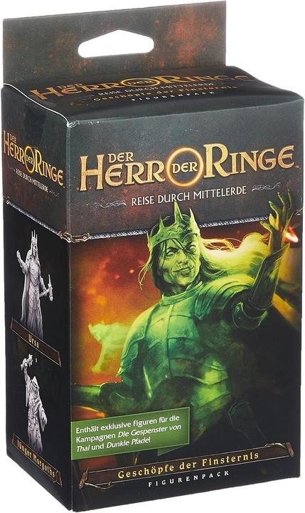 FFG FFGD0176 - Creatures of Darkness - Exp. for: Lord of the Rings Journey through Middle-earth (German, 1 - 5 Players)