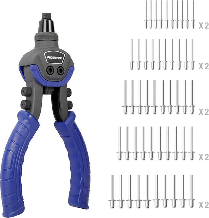 Workpro Riveting machine (250 mm)