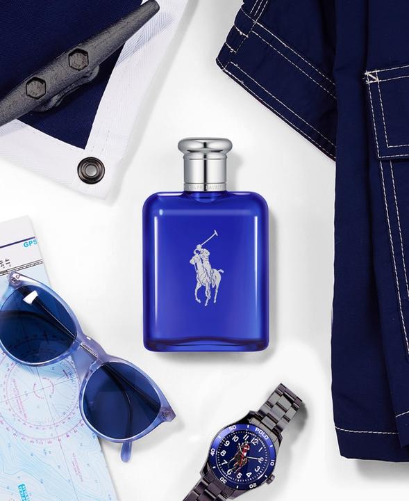 Actual product image Ralph Lauren Polo Blue Bear Edition Eau De Toilette For Men (Eau de toilette)