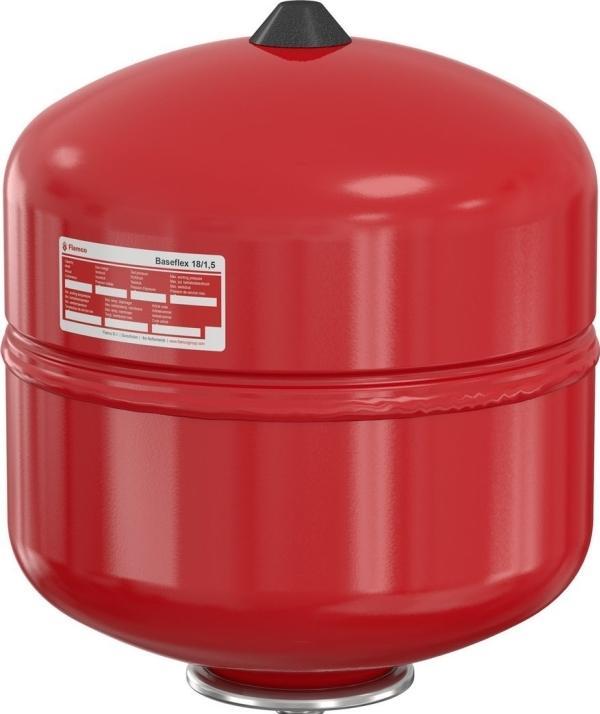 Actual product image Flamco 12 litres 0.5.3.0 bar - Trykekspansionsbeholder
