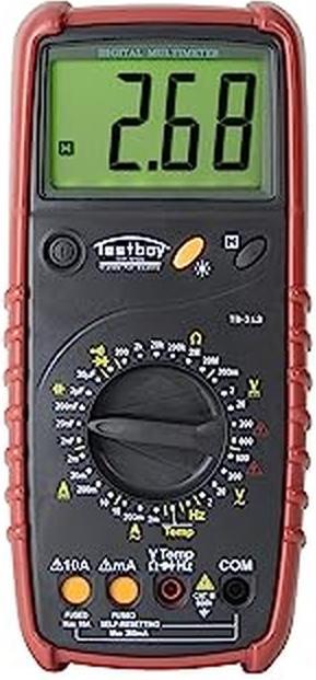 Image du produit Testboy Offre spéciale apprentis Multimètre portable numérique avec testeur de tension CAT III 600 V (offre (CAT III 600V)