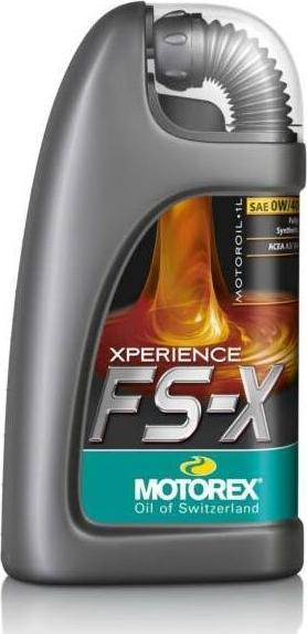 Image du produit Motorex Xperience FS-X (1 l, SAE 0W-40)