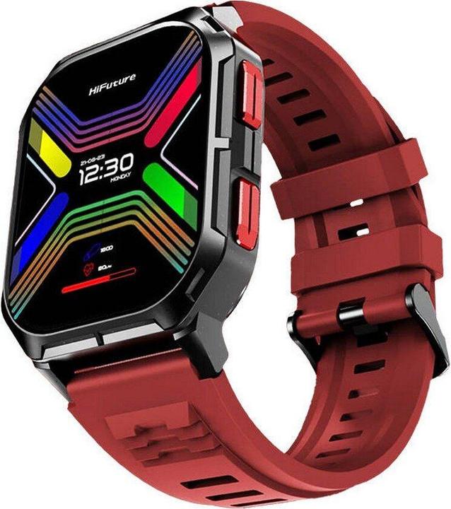 Actual product image HiFuture FutureFit Ultra3 Smartwatch Red (41 mm)
