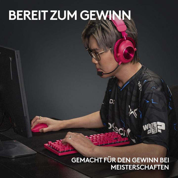 Image du produit Logitech G G Pro X Superlight 2 (Filaire, Sans fil)