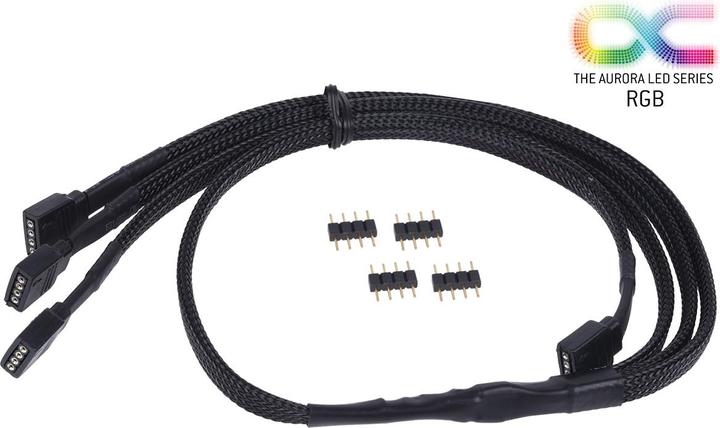 Actual product image Alphacool 18539 Computer cooling system part/accessories RGB splitter cable