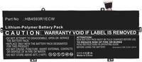 Actual product image CoreParts Laptop Battery for Huawei (7350 mAh)
